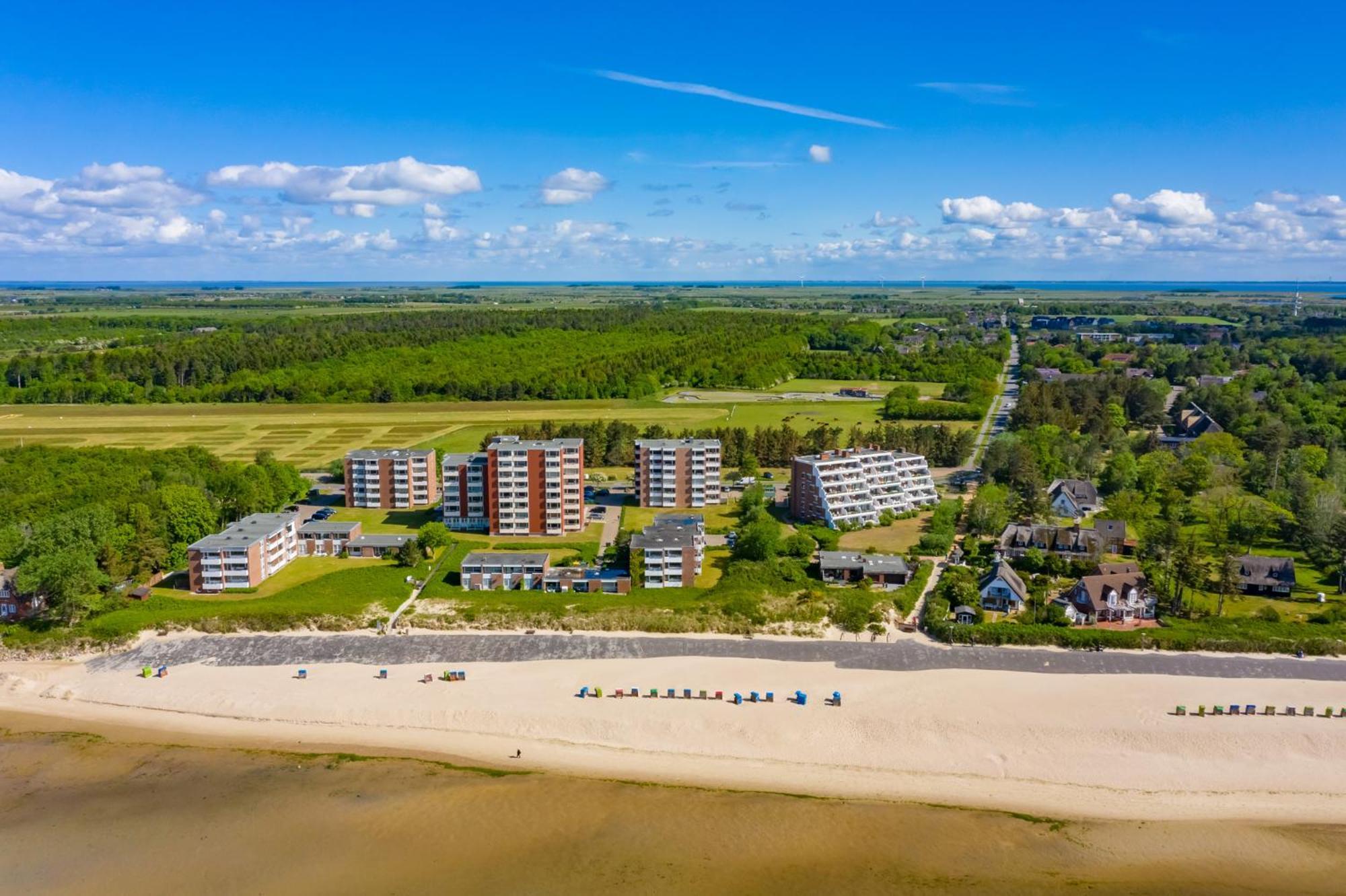 Oland Whg 10 Suedstrandperle Wyk auf Föhr Zewnętrze zdjęcie